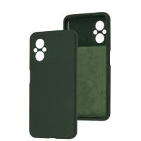 Чохол для Xiaomi Poco M5 Full without logo dark green