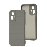 Чохол для Xiaomi Redmi Note 12S Shockproof protective grey smoke
