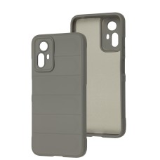 Чохол для Xiaomi Redmi Note 12S Shockproof protective grey smoke