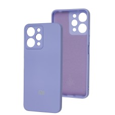 Чохол для Xiaomi Redmi 12 Silicone Full camera бузковий / dasheen