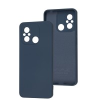 Чохол для Xiaomi Redmi 12C/11A Wave Full colorful blue