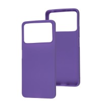 Чохол для Xiaomi Poco X4 Pro 5G Candy бузковий