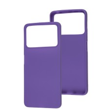 Чохол для Xiaomi Poco X4 Pro 5G Candy бузковий