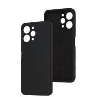 Чохол для Xiaomi Redmi 12 Full without logo black