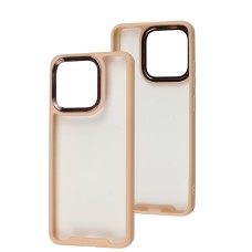 Чохол для Xiaomi Redmi 12C / 11A Wave Just pink sand