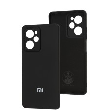 Чохол Xiaomi Poco X5 Pro Silicone Full camera чорний