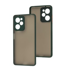 Чохол Xiaomi Poco X5 Pro LikGus Totu camera protect оливковий