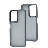Чохол для Xiaomi Poco X5 / Note 12 5G Lyon Frosted sierra blue