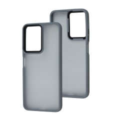 Чохол для Xiaomi Poco X5 / Note 12 5G Lyon Frosted sierra blue