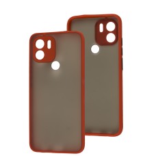 Чохол Xiaomi Redmi A1+ / A2+ LikGus Totu camera protect червоний