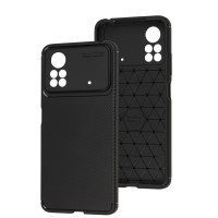 Чохол Xiaomi Poco X4 Pro 5G Ultimate Carbon premium чорний