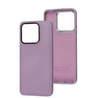 Чохол для Xiaomi Redmi 12C / 11A Wave Plump black currant