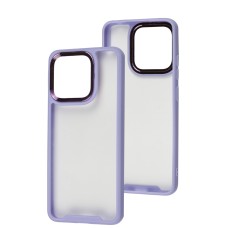 Чохол для Xiaomi Redmi 12C / 11A Wave Just light purple