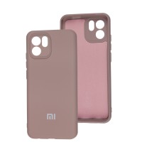 Чохол Xiaomi Redmi A1 Silicone Full camera рожевий / pink sand