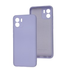 Чохол для Xiaomi Redmi A1/A2 Wave colorful light purple