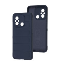Чохол для Xiaomi Redmi 12C / 11A Shockproof protective темно-синій