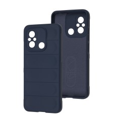 Чохол для Xiaomi Redmi 12C / 11A Shockproof protective темно-синій