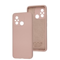 Чохол для Xiaomi Redmi 12C / 11A Wave camera Full pink sand