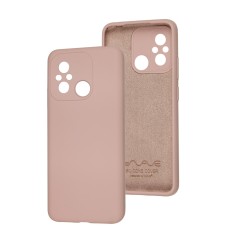 Чохол для Xiaomi Redmi 12C / 11A Wave camera Full pink sand