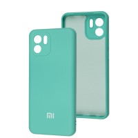 Чохол для Xiaomi Redmi A1 Full camera бірюзовий / marine green