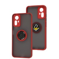 Чохол для Xiaomi Redmi Note 12S LikGus Edging Ring червоний