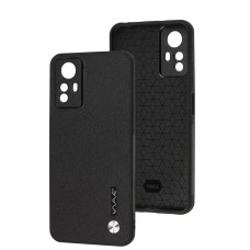 Чохол для Xiaomi Redmi Note 12S Wave Leather чорний