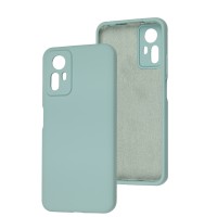 Чохол для Xiaomi Redmi Note 12S Full without logo pale green