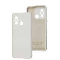 Чохол для Xiaomi Redmi 12C / 11A Wave camera Full білий