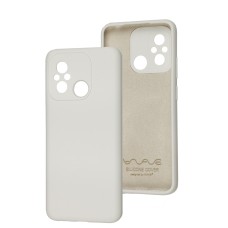 Чохол для Xiaomi Redmi 12C / 11A Wave camera Full білий