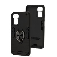 Чохол для Xiaomi Redmi Note 12S Military Armor Ring black