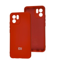 Чохол для Xiaomi Redmi A1 Silicone Full camera червоний