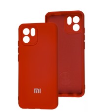Чохол для Xiaomi Redmi A1 Silicone Full camera червоний
