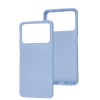 Чохол Xiaomi Poco X4 Pro 5G Candy блакитний / lilac blue