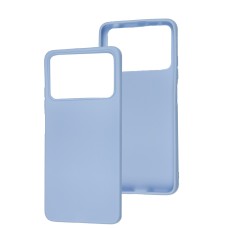 Чохол Xiaomi Poco X4 Pro 5G Candy блакитний / lilac blue
