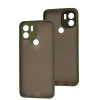 Чохол Xiaomi Redmi A1+ / A2+ LikGus Totu camera protect хакі