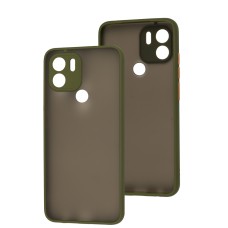 Чохол Xiaomi Redmi A1+ / A2+ LikGus Totu camera protect хакі