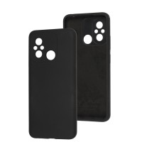 Чохол для Xiaomi Redmi 12C/11A Wave camera Full black