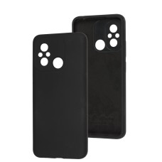 Чохол для Xiaomi Redmi 12C/11A Wave camera Full black