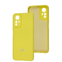 Чохол для Xiaomi Redmi Note 12S Silicone Full camera flash