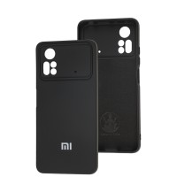 Чохол Xiaomi Poco X4 Pro 5G Silicone Full camera чорний