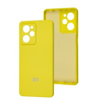 Чохол Xiaomi Poco X5 Pro Silicone Full camera flash