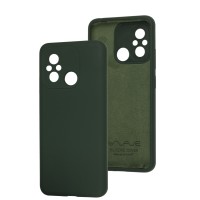 Чохол для Xiaomi Redmi 12C / 11A Wave camera Full cyprus green