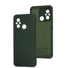 Чохол для Xiaomi Redmi 12C / 11A Wave camera Full cyprus green