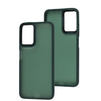 Чохол для Xiaomi Redmi Note 12S Lyon Frosted green