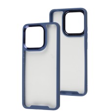 Чохол для Xiaomi Redmi 12C/11A Wave Just blue