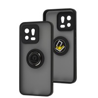 Чохол для Xiaomi 13 LikGus Edging Ring чорний
