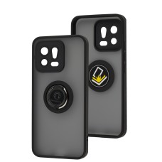 Чохол для Xiaomi 13 LikGus Edging Ring чорний