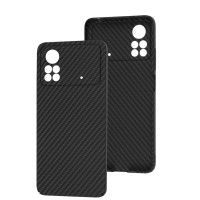 Чохол Xiaomi Poco X4 Pro 5G Carbon New black