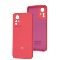 Чохол для Xiaomi Redmi Note 12S Full camera barbie pink