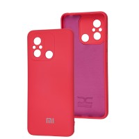 Чохол для Xiaomi Redmi 12C / 11A Full camera рожевий / barbie pink
